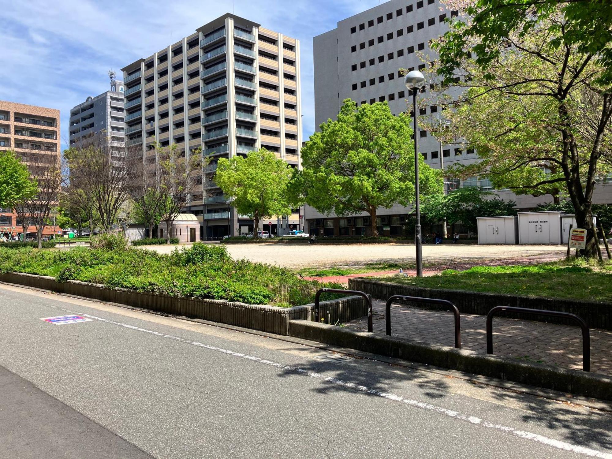 Parkside Inn Hakata Фукуока Екстер'єр фото