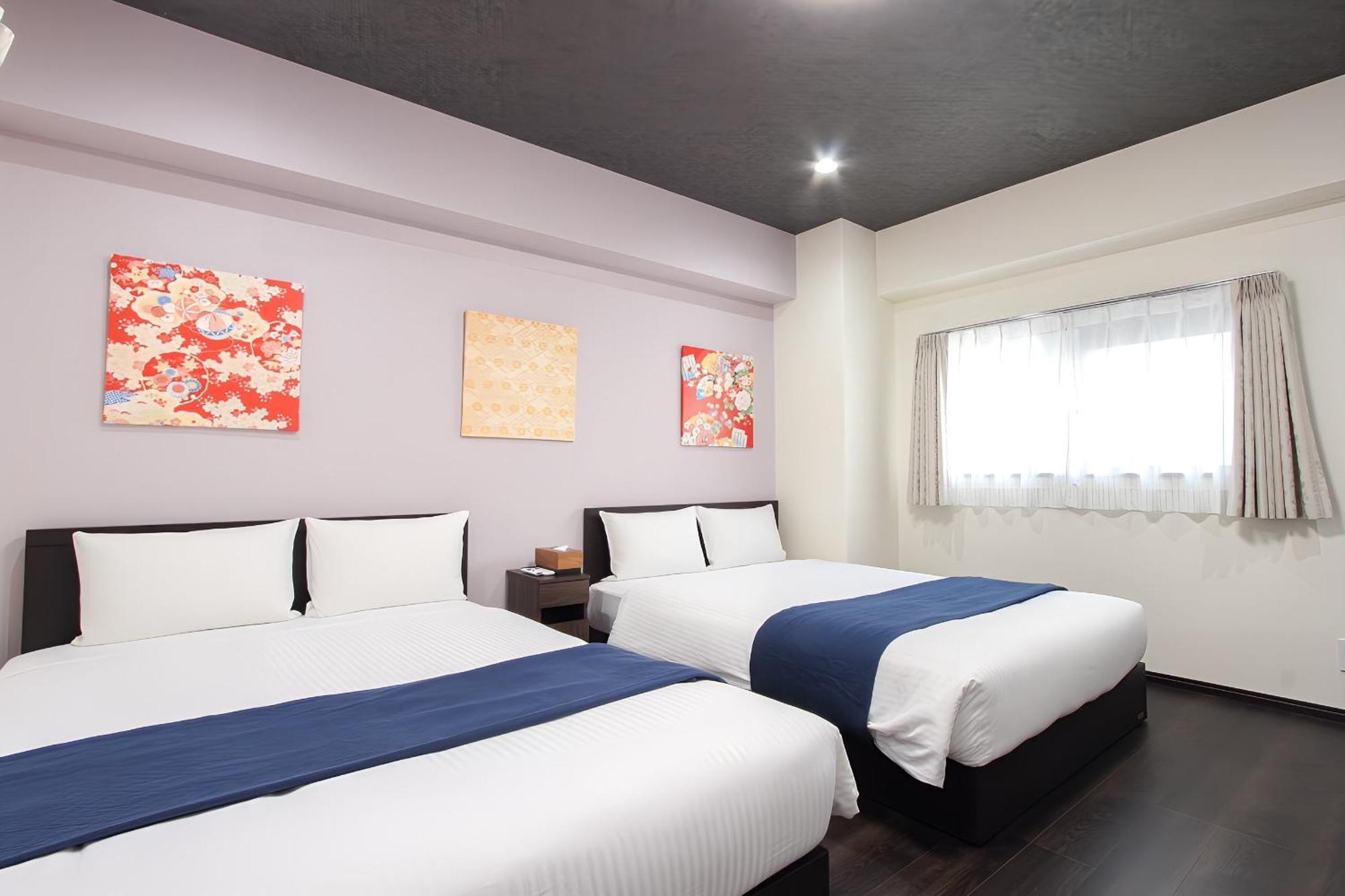 Parkside Inn Hakata Фукуока Екстер'єр фото